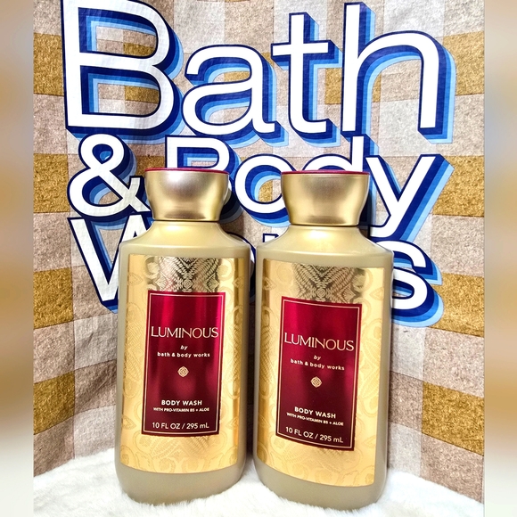 Bath & Body Works Other - BATH & BODY WORKS Luminous BODY Wash 10 oz